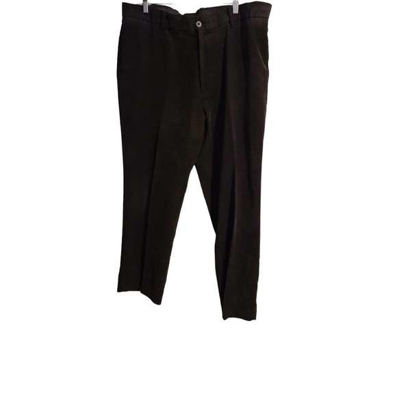 Vintage‎ Perry Ellis Hemmed Corduroy Pants 38/30 Y2K 90s - Picture 1 of 5